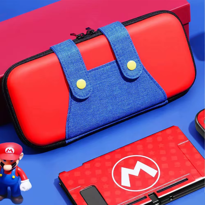 Slim Travel Case for Nintendo Switch 2 Accessories, Waterproof EVA Hard Shell Ma