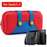 Slim Travel Case for Nintendo Switch 2 Accessories, Waterproof EVA Hard Shell Ma