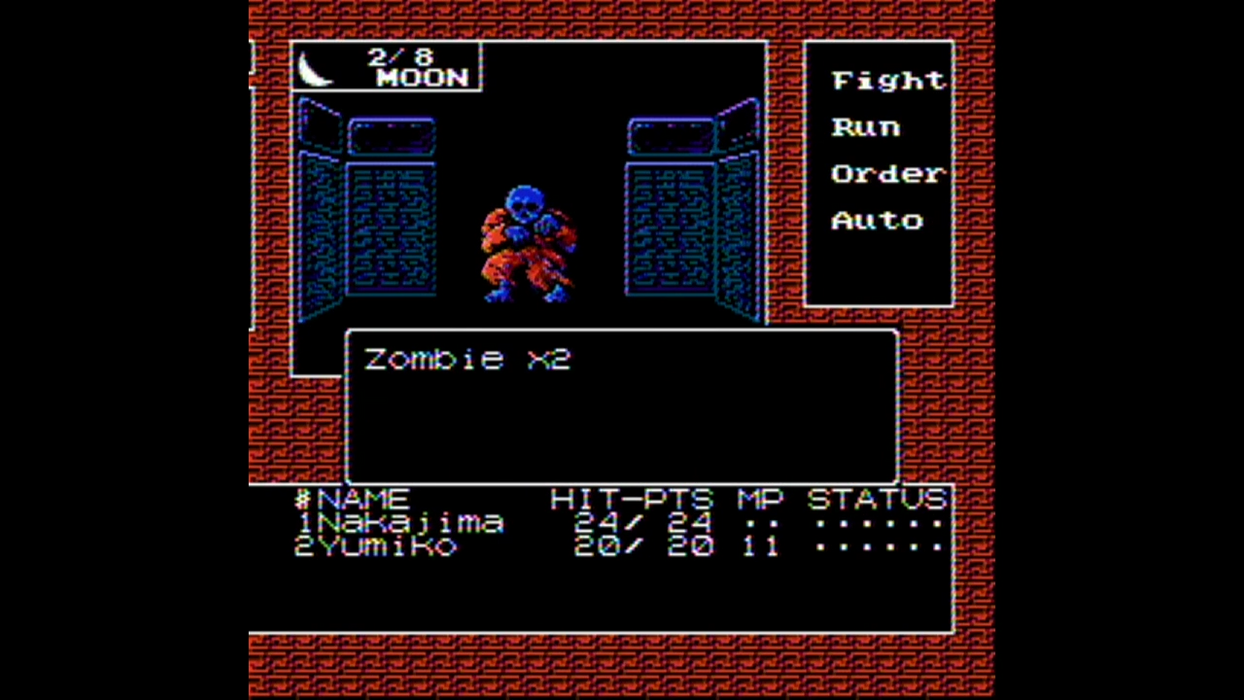 👹 Digital Devil Story: Megami Tensei – NES English ROM Hack (72-Pin Cartridge)