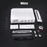 🎮 11-Color Full Shell Replacement Kit for Wii Console – With Buttons Included!