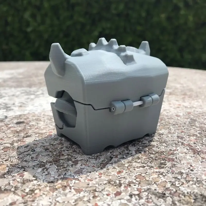 🔥 Zelda Switch Game Card Toaster Holder | 3D Printed Storage Case for Switch 