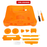 🔧 Transparent Orange or Purple N64 Console Shell Replacement Case 🎮