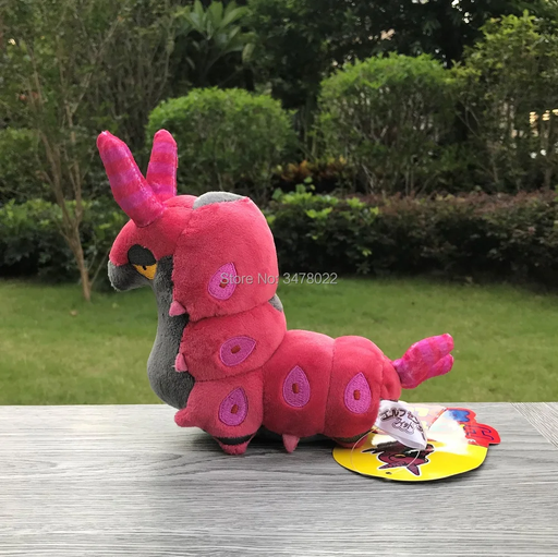 Scolipede Plush 5.5" – Pokémon Allstar Collection w/Tag | Soft Centipede Toy