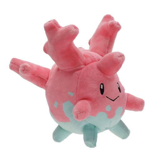 5.5in Corsola Plush Soft Pokemon Doll Cute Stuffed Toy Kids Birthday Gift