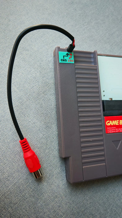 NES to Game Boy Converter Cartridge w/ RGBS Play GB Games on NES Console