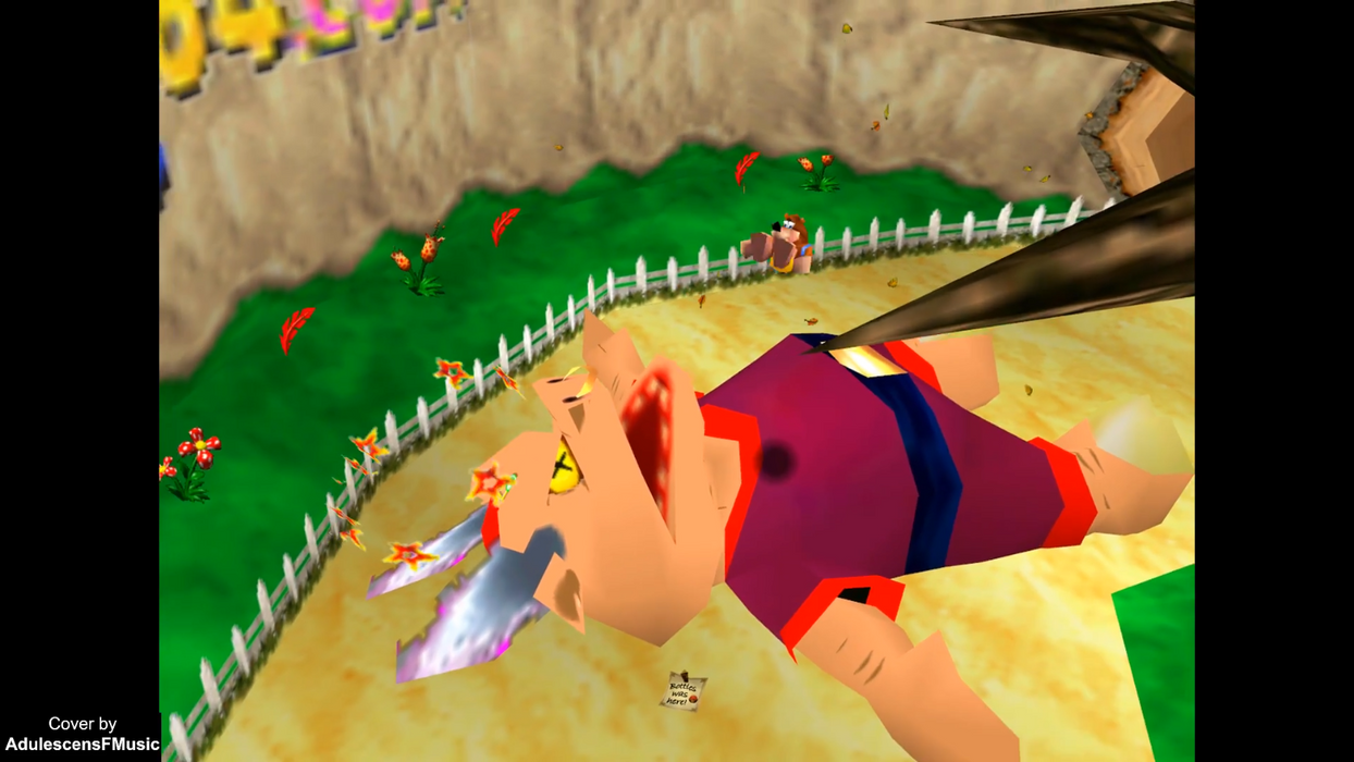 🐻🐦 Banjo-Kazooie Nostalgia 64 – Fan-Made N64 Cartridge