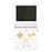 ✨ Full Set Buttons for Game Boy Advance SP | Chrome Gold Replacement Kit