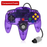 🎮 8 Color Wired Controller for N64 Console - Retro Joypad Accessory 🔥