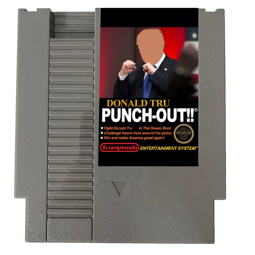 DT Punch-Out!! NES 8-Bit 72-Pin Boxing Game Cartridge for Original Console