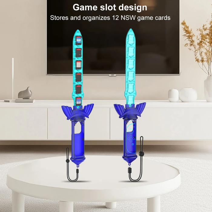 🗡️ Sword Controller Grip for Switch 2 Joy-Con | Skyward Sword Accessory