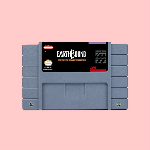 Earthbound Halloween Edition SNES RPG 16-Bit Game Cartridge USA NTSC