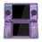🔧 Clear Series Full Shell + Buttons Kit | For Nintendo DS Lite Console Mod