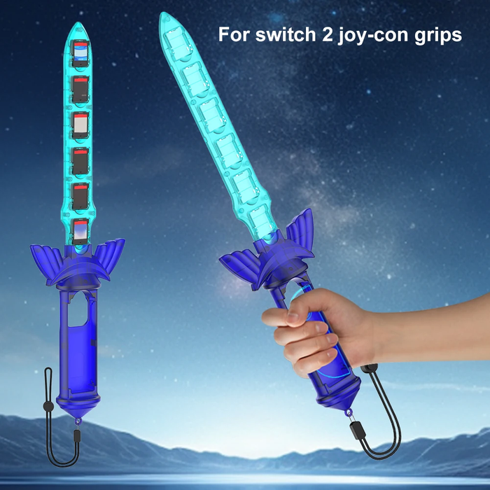 🗡️ Sword Controller Grip for Switch 2 Joy-Con | Skyward Sword Accessory