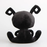 🖤 Kingdom Hearts Shadow Heartless Plush | 11.8 IN Soft Stuffed Toy Doll Gift