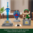 🛡️ Link Master Sword & Hylian Shield Building Block Set | Micro Blocks