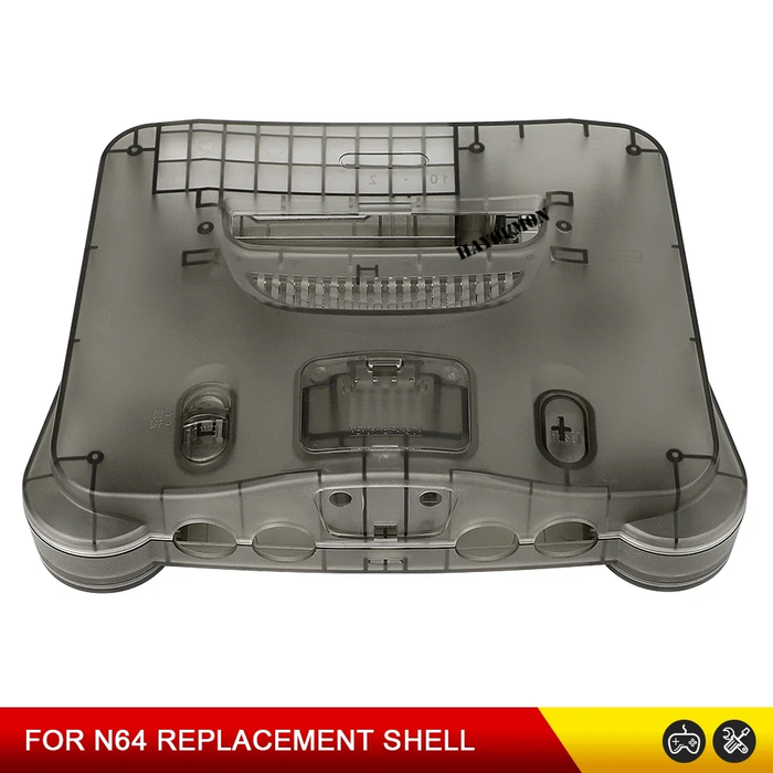 🎨 Limited Edition N64 Console Shell – 12 Color Options