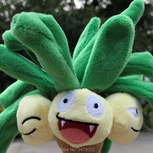 🌴Exeggutor Plush | Cute Pokémon Stuffed Game Doll Gift