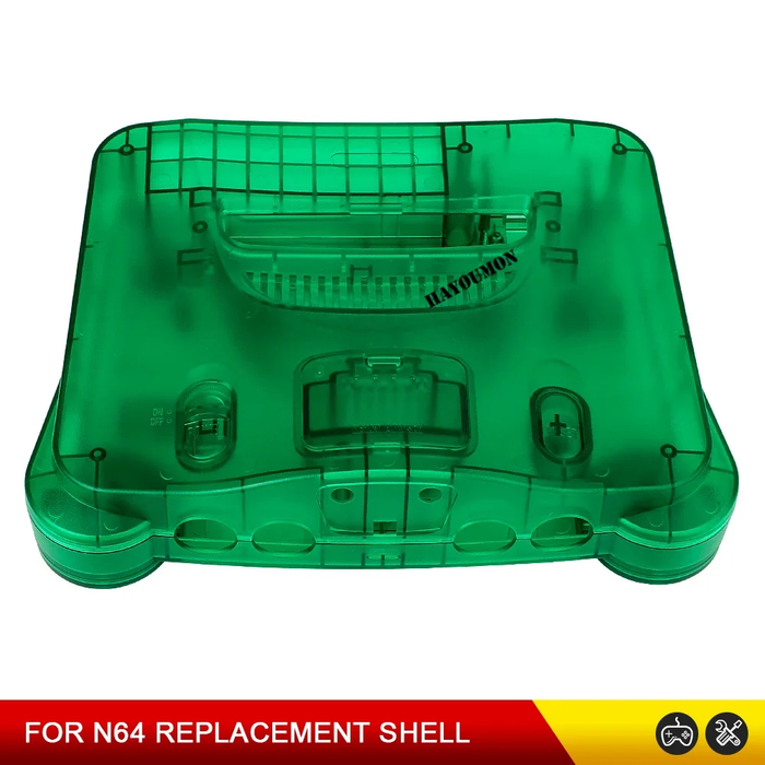 🎨 Limited Edition N64 Console Shell – 12 Color Options