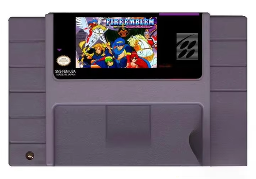 Fire Emblem Mystery of the Emblem SNES Game English JP Port Cartridge
