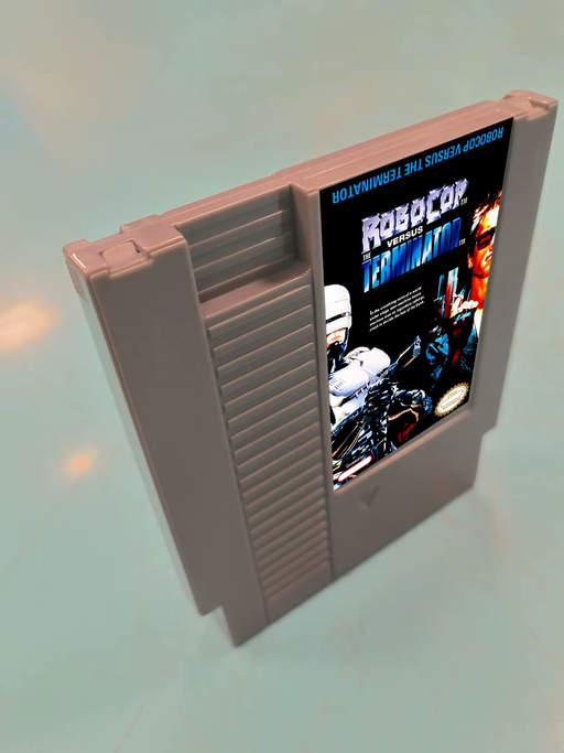 Robocop vs Terminator NES Game 8-Bit 72 Pin Cartridge for Original Console