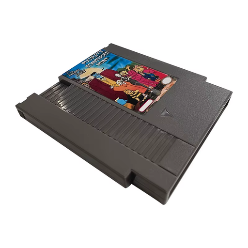 Addams Family Pugsley’s Scavenger Hunt NES 8-Bit 72 Pin Game Cartridge