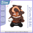 🍪 Caramel Arrow Cookie Plush Doll  9.8 IN Soft Stuffed Toy Cookie Run: Kingdom