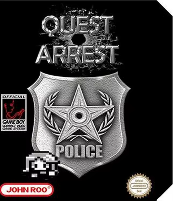 Quest Arrest GB Game Card