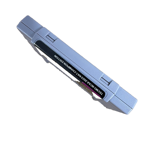 Tecmo NCAA 2023 Nat Champion Edition SNES 16-Bit US Version Game Card