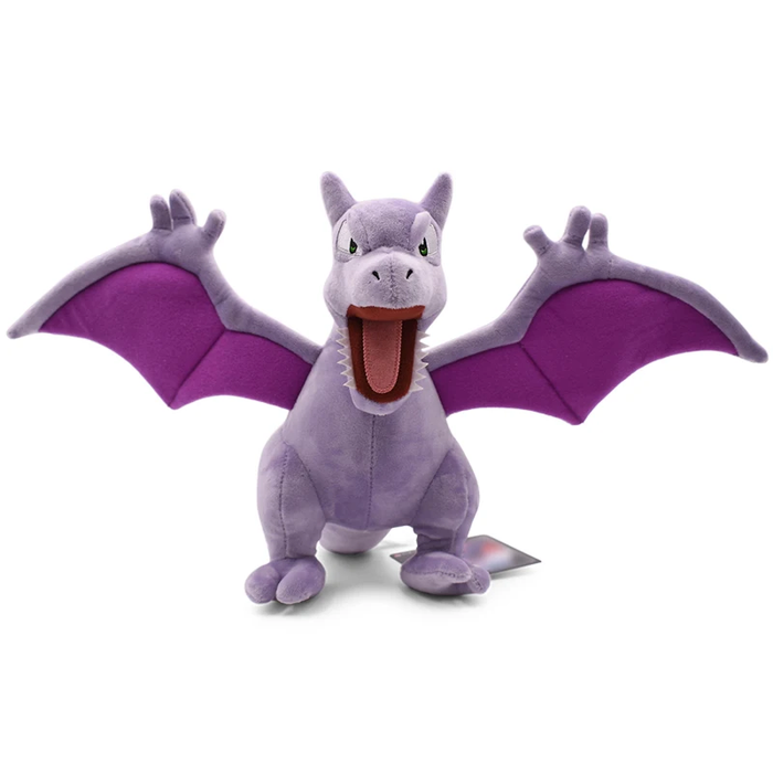 🦖 10 IN Aerodactyl Plush Toy | Pokémon Ptera Soft Stuffed Doll Gift