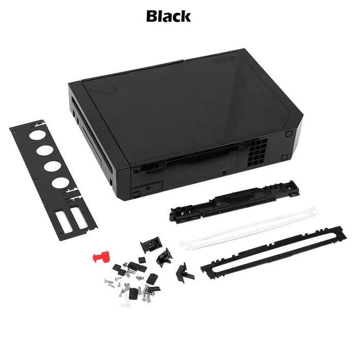🎮 11-Color Full Shell Replacement Kit for Wii Console – With Buttons Included!