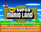 🏝️ NEW Super Mario Land – SNES 16-Bit Game Cartridge | Game Boy Remake for SNES