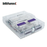 Bitfunx SNES Transparent Shell Case for US SNS-001 Console Translucent Black