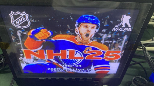 NHL ’94 2025 AC V3.8 SEGA Genesis + Mega Drive 16-Bit Hockey Game Cartridge