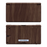 🌲 Replacement Full Housing Shell for Nintendo DS Lite (Wood Grain Design)