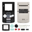 🎮 GBC Console Full Housing Shell Kit w/ Buttons Replacement Gameboy Color Case