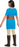 Kids Zelda Link Breath of the Wild Costume Child Halloween Outfit w/ Ears