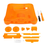 🔧 Transparent Orange or Purple N64 Console Shell Replacement Case 🎮