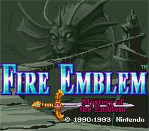 Fire Emblem Mystery of the Emblem SNES Game English JP Port Cartridge