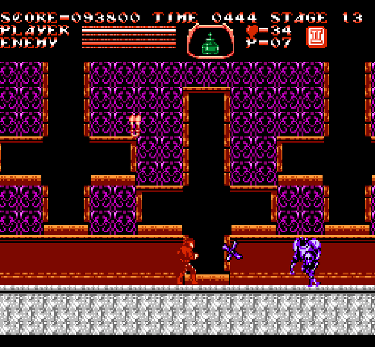 🦇 Castlevania: Chorus of Mysteries – 8-Bit NES Game Cartridge | Fan-Made
