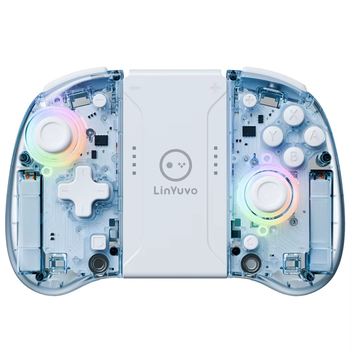 Linyuvo KS37B Meteor Light Joycons Wireless Controller for Switch/Oled 