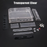 🎮 11-Color Full Shell Replacement Kit for Wii Console – With Buttons Included!