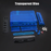 🎮 11-Color Full Shell Replacement Kit for Wii Console – With Buttons Included!
