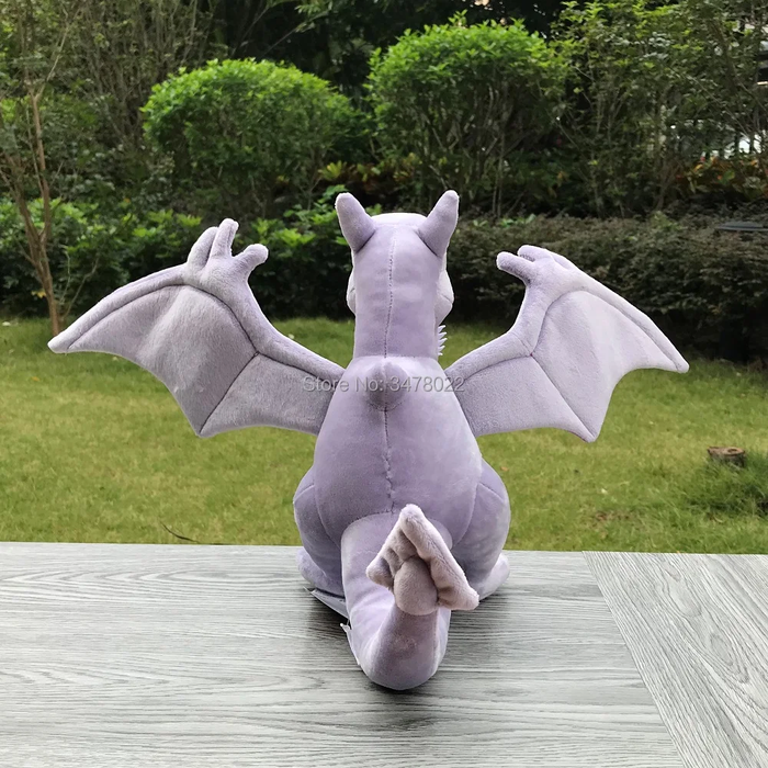 🦖 10 IN Aerodactyl Plush Toy | Pokémon Ptera Soft Stuffed Doll Gift