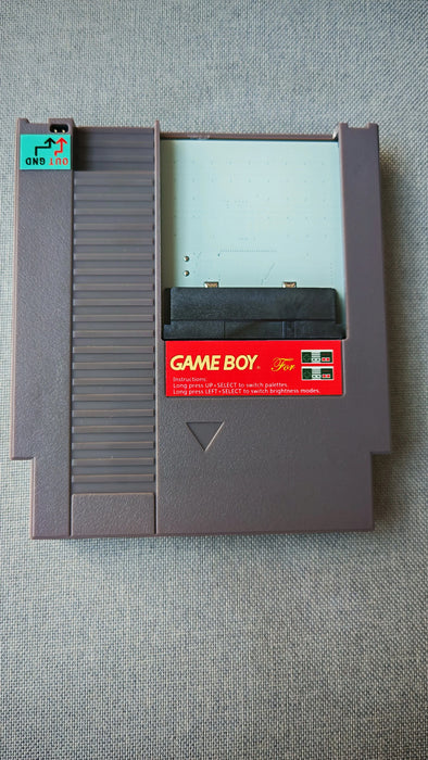 NES to Game Boy Converter Cartridge w/ RGBS Play GB Games on NES Console