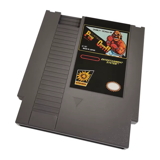 Punch-Out!! Gold Edition NES 8-Bit 72 Pin USA Game Cartridge for Console