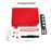 🎮 11-Color Full Shell Replacement Kit for Wii Console – With Buttons Included!