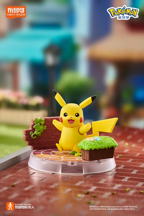 🧱 BLOKEES Pokémon Building Blocks 