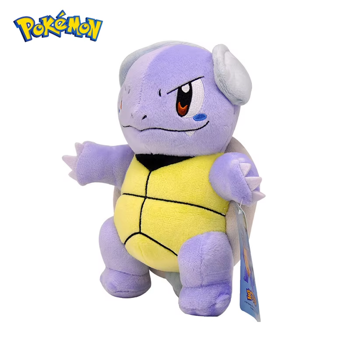 Cute Wartortle Plush Toy Kawaii Turtle Stuffed Doll Pillow Kids Gift