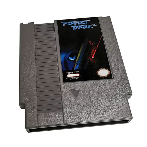 Perfect Dark NES 8-Bit 72-Pin Game Cartridge for USA + PAL Consoles