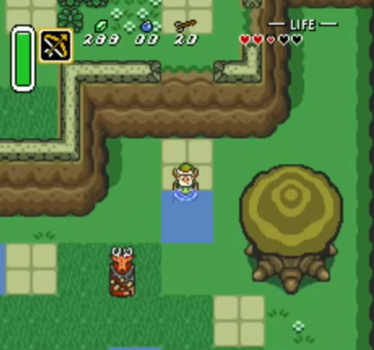 Zelda The Hunter’s Song 🌿 SNES 16Bit Game Card ROM Hack for Super Nintendo